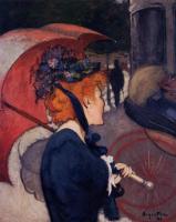 Anquetin, Louis - Woman with Umbrella